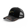 Mesh Trucker Caps Brown